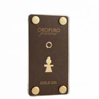 Ingot Scintille Gold in Yellow Gold CPGD - CPGD